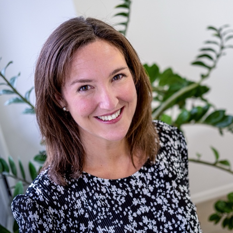 Ana Gómez, fundadora de Deutsch mit Lena